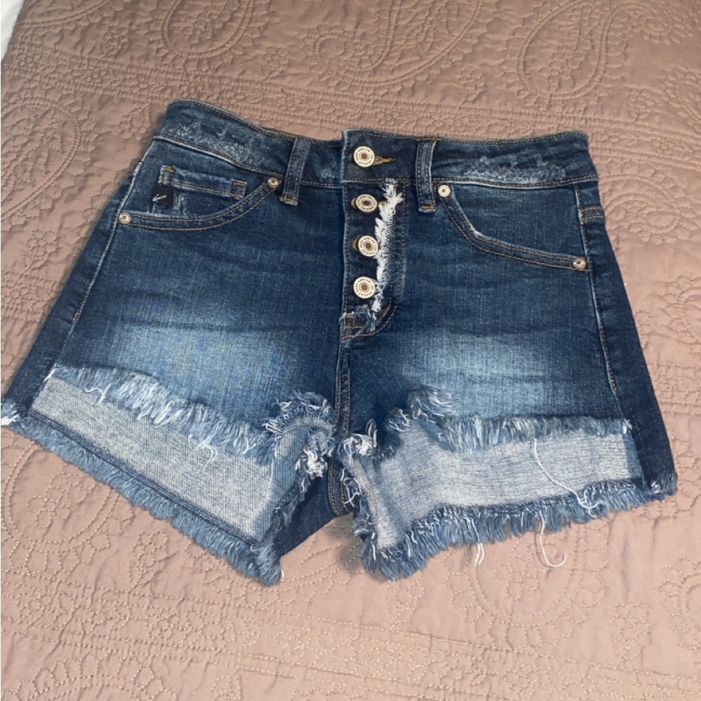 Kancan jean shorts